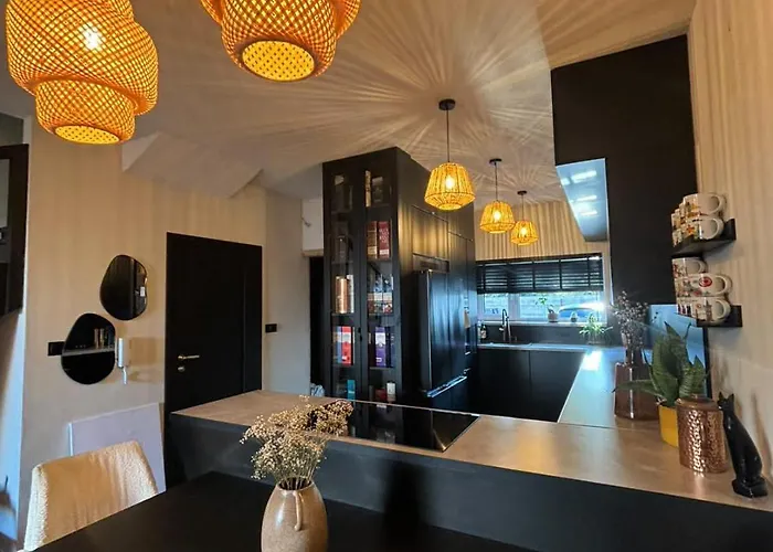 Vila Boho Oasis - Dom Z Parkingiem