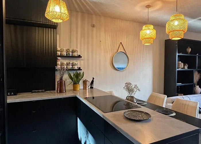 Boho Oasis - Dom Z Parkingiem *