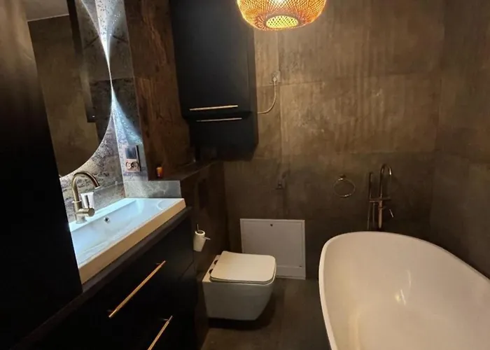 Boho Oasis - Dom Z Parkingiem